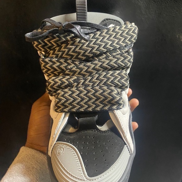 Lanvin Curb Sneakers